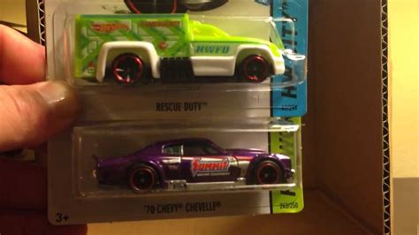 Hot Wheels 2014 G Case Unboxing Featuring Super Treasure Hunt Summit