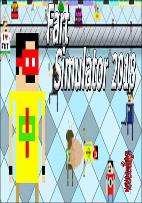 Fart Simulator 2018 Free Download Full PC Game Setup