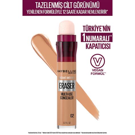 Maybelline New York Instant Anti Age Eraser Kapatıcı Nude Fiyatları ve Modelleri Pazarama