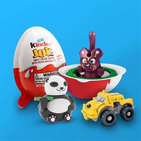 Kinder Egg Toy Design on Behance