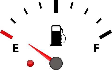 Fuel Gauge Clipart Design Illustration 9400753 Png