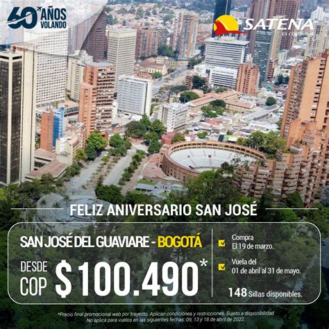 SATENA es Colombia on Twitter Hoy nos unimos en la celebración No