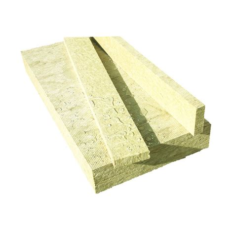 Waterproof Fireproof Soundproof Basalt Sound Absorbing Rock Wool Board