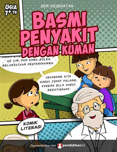 Gambar Komik Kesehatan Komicbox