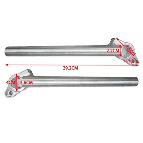 Alloy Nui Alloy Naked Handle Bar Raider Carb R Fi Xrm Rs Rs High Rise