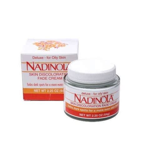 Nadinola Skin Discoloration Fade Cream Extra Strength Formula | lupon ...