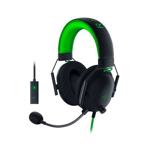 Razer Blackshark V Wired Gaming Headset Usb Sound Card Special