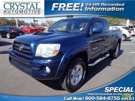 2006 Indigo Ink Pearl Toyota Tacoma V6 TRD Sport Access Cab 4x4