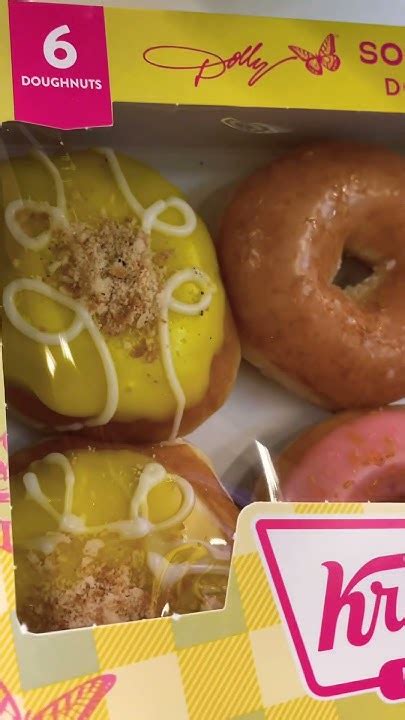 🍩 Dolly Southern Sweets Donut Collection Krispy Kreme Ralphs Krispykremedonuts Youtube