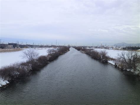 川のすがた No2022 38 新川／札幌市