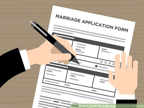 How To Apply For A Marriage License In California 8 Steps