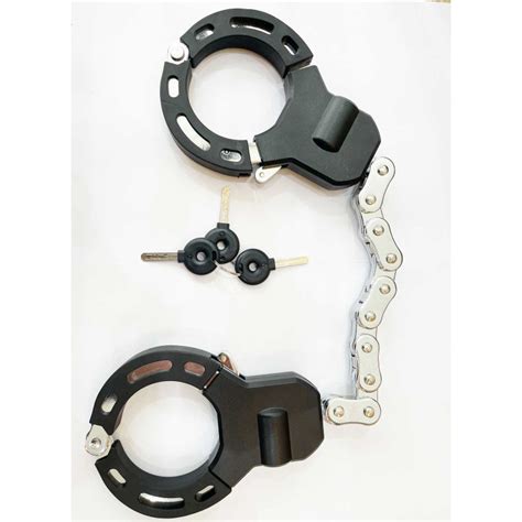 Antivol Menottes Trottinette Lectrique Et V Lo Handcuff Maillons