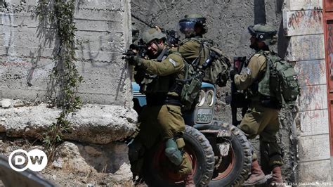 Israeli Forces Kill 5 Palestinians In West Bank Raids Dw 09262021