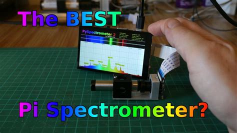 Diy Raspberry Pi Spectrometer New Software Youtube