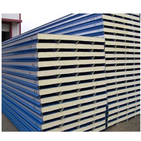 Building Materials Pu Sandwich Roof Panel Haoair Tech Coltd