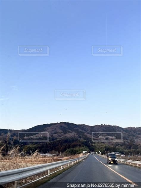 田舎道の写真・画像素材 6276565 Snapmart（スナップマート）