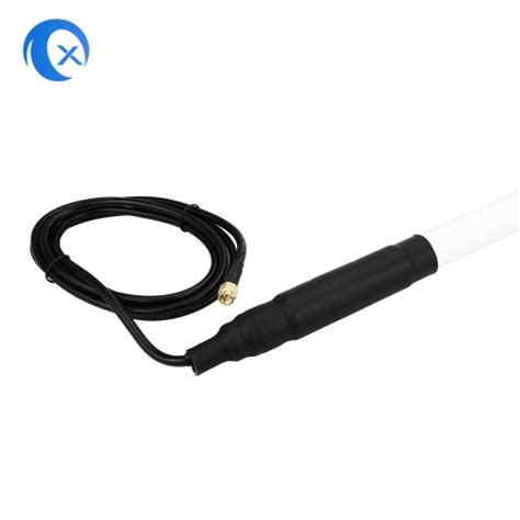 Outdoor 868 915 MHz Waterproof Lora Fiberglass Antenna 500mm 5dBi For