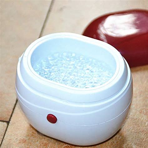 Loneflash Ultrasonic Cleaner Professional Ultrasonic Jewelry Cleaner Portable Household