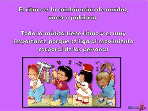 El Ritmo Para Niños De Primaria Y Preescolar