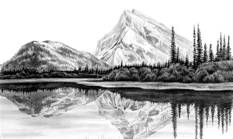 Mountain Drawing Skill