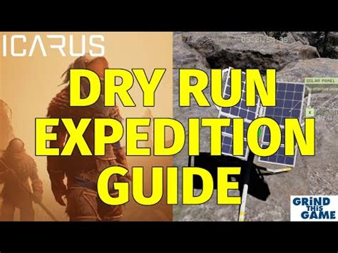 Steam Community Video Icarus Dry Run Expedition Mission