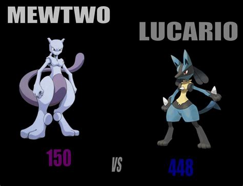 Lucario vs Mewtwo Wallpaper - WallpaperSafari