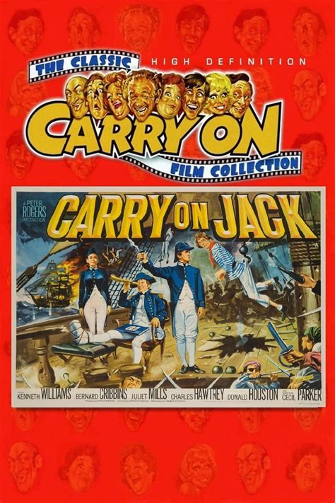 Carry On Jack (1963) - Posters — The Movie Database (TMDB)