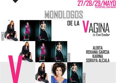 Monólogos de la Vagina a 3 semanas de su cierre YO TAMBIEN