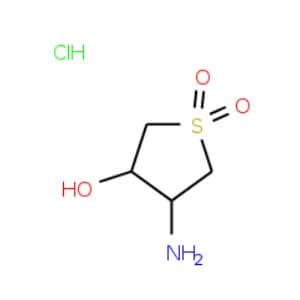 S S Amino Dioxo Tetrahydro Lambda Thiophen Ol