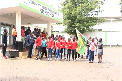 High Hopes As Kericho Athletes Qualify For National Championships Kenya News Agency