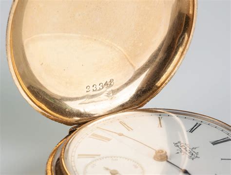 Elgin 14K Gold Pocket Watch | Cottone Auctions