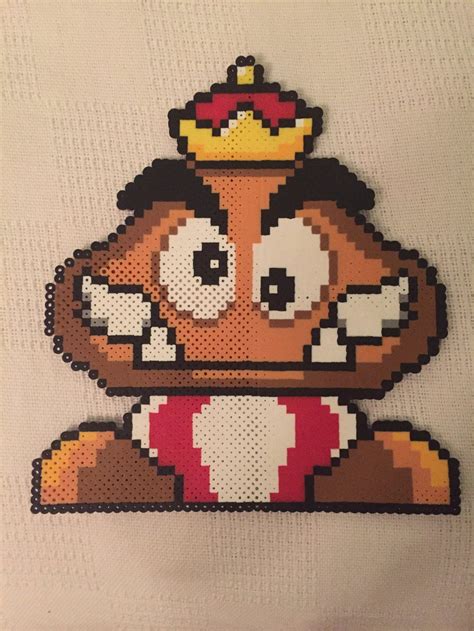 King Goomba Perler Art