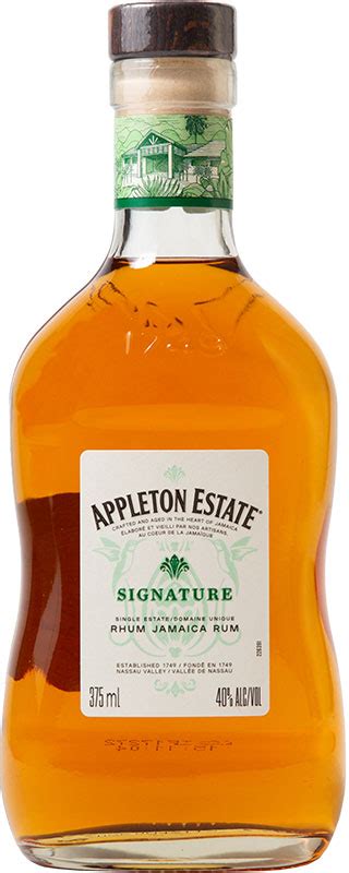 Appleton Estate Signature Blend Rum 750ml Oak And Barrel