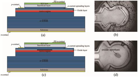 Researching Detector Integrated Vertical Cavity Surface Emitting