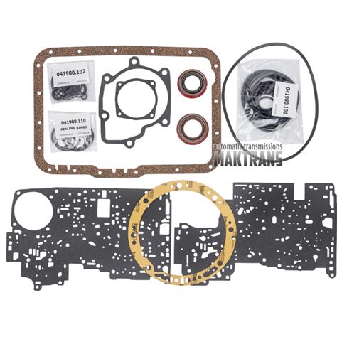 Overhaul Kit Automatic Transmission A4LD 85 96