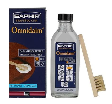 Очиститель для обуви и одежды из замши и нубука Saphir Omni DAIM, 100 ...