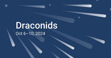 Draconids Meteor Shower 2024