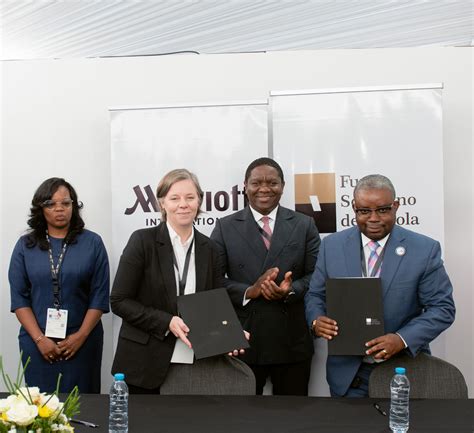 Fundo Soberano de Angola fecha acordo com a Marriott International para