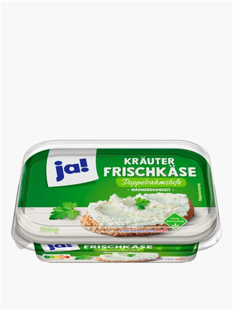 Ja Frischkäse Kräuter 300g Flink Bismarckstr Wolt