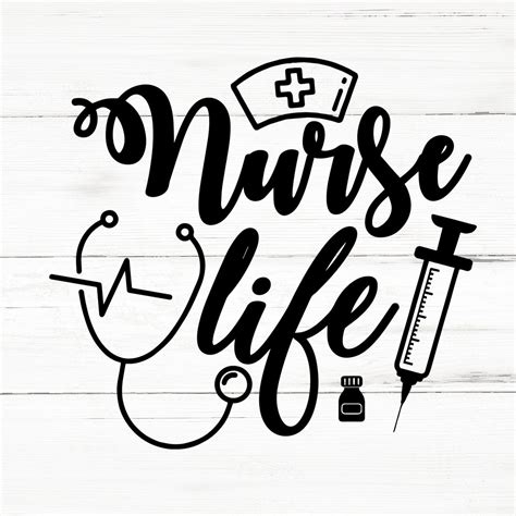 Nurse Life Svg Nurse Shirt Svgnurse Svg Bundledoctor Svgheartbeat