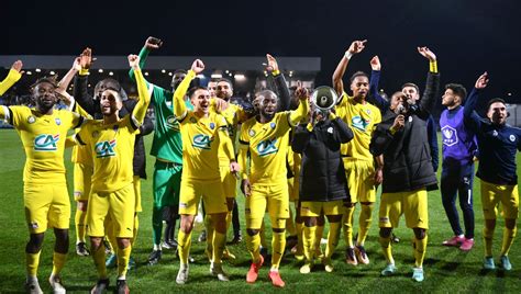 Coupe de France le Pau FC ira défier Lille en 16e de finale ici