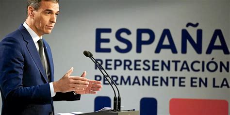 En Espagne la menace de démission du Premier ministre Pedro Sanchez