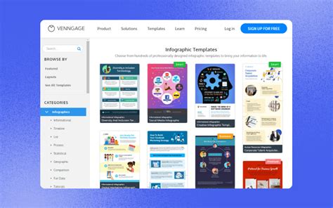 Glorify - 4 Best Infographic Tools For Creating Stunning Visuals