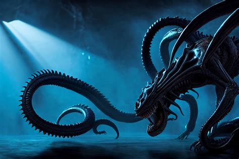 alien creature   ziov  deviantart