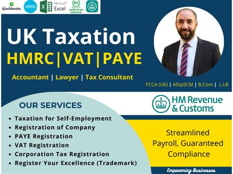 UK TAXATION | PAYE | SELF ASSESSMENT | HMRC SERVICES | Upwork