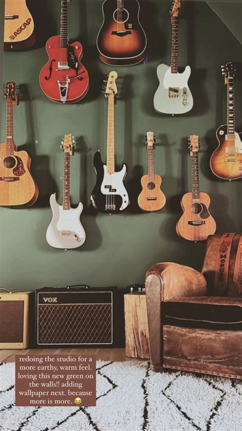 Pin By Marie Pier Normand On Salle De Guitare In 2024 Music Room