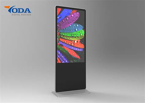 YODA Indoor Floor Standing Digital Signage Advertising Machine