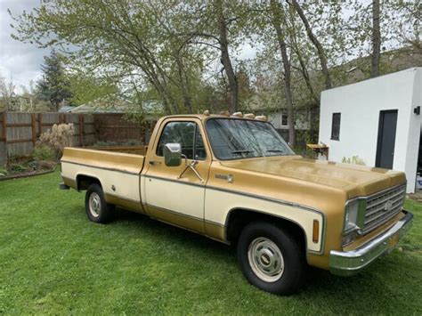 Chevrolet C Scottsdale Long Bed For Sale