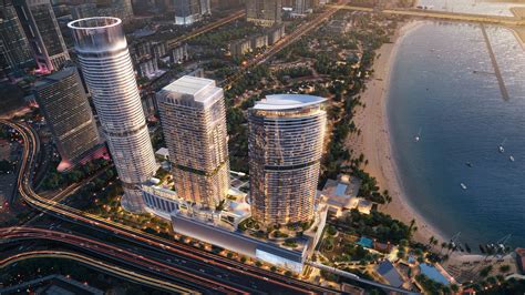 Palm Beach Towers от Nakheel Properties в Пальма Джумейра — продажа