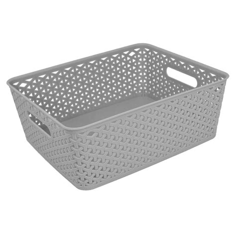 Cheap Price Plastic Rectangular Strainer Mesh Plastic Basket China